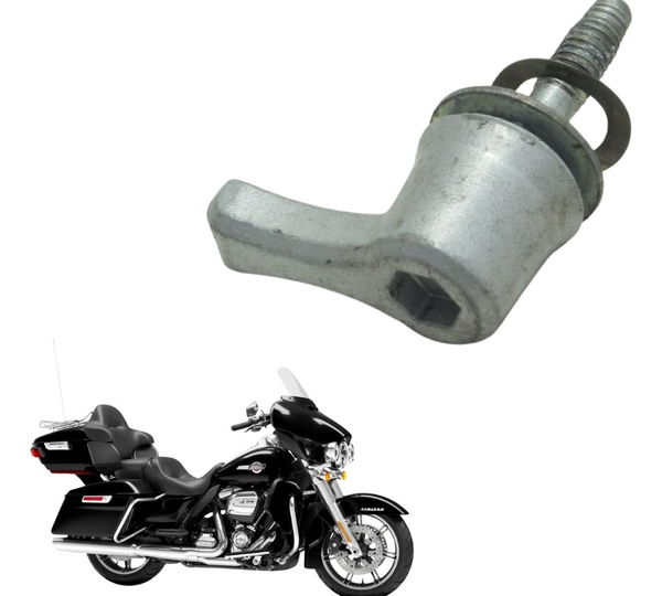 Parafuso Suporte Alforge Harley Electra Touring M8 114 19-23 Cinza