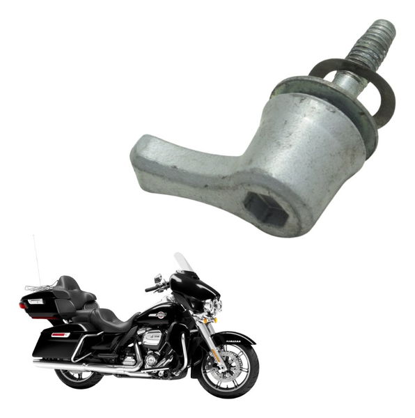 Parafuso Suporte Alforge Harley Electra Touring M8 114 19-23 Cinza