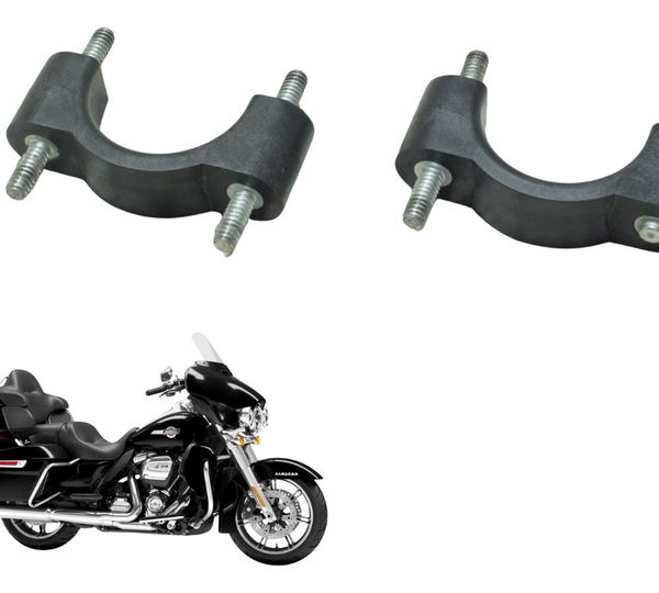 Par Suporte Carenagem Harley Electra Touring M8 114 19-23