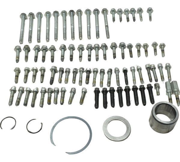 Kit Parafuso Motor Harley Electra Touring M8 114 19-23 Origi
