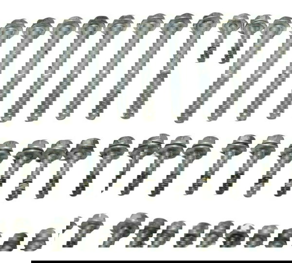 Kit Parafuso Motor Harley Electra Touring M8 114 19-23 Origi