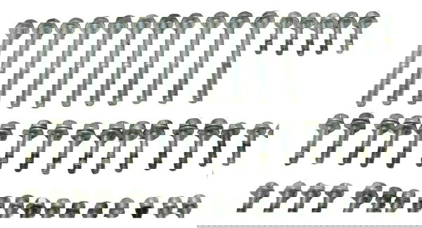 Kit Parafuso Motor Harley Electra Touring M8 114 19-23 Origi