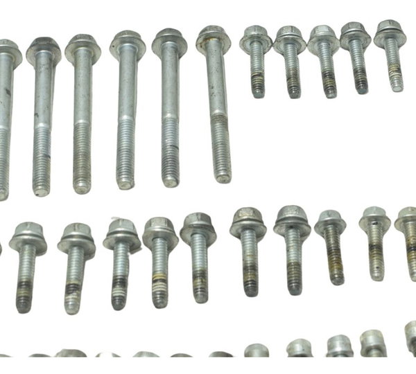 Kit Parafuso Motor Harley Electra Touring M8 114 19-23 Origi