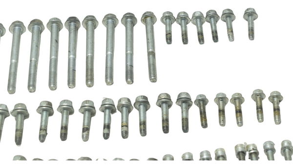 Kit Parafuso Motor Harley Electra Touring M8 114 19-23 Origi