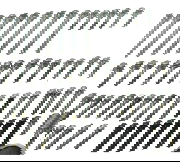 Kit Parafuso Motor Harley Electra Touring M8 114 19-23 Origi