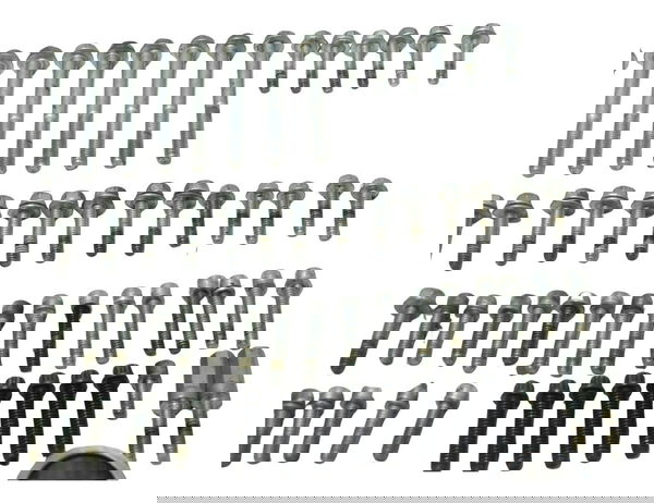 Kit Parafuso Motor Harley Electra Touring M8 114 19-23 Origi