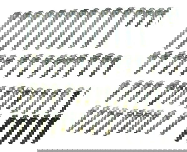 Kit Parafuso Motor Harley Electra Touring M8 114 19-23 Origi