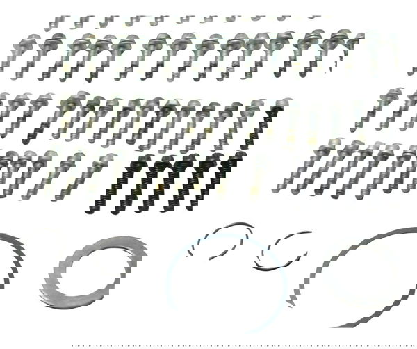 Kit Parafuso Motor Harley Electra Touring M8 114 19-23 Origi