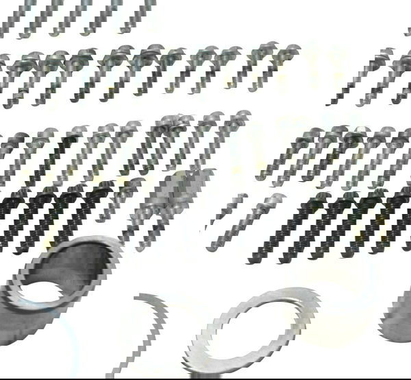 Kit Parafuso Motor Harley Electra Touring M8 114 19-23 Origi