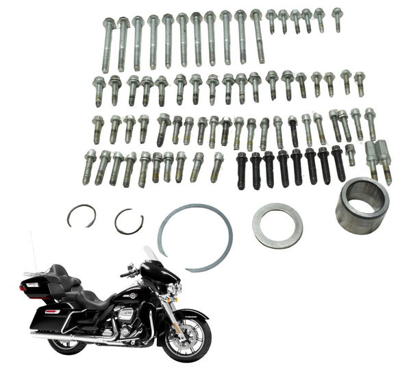 Kit Parafuso Motor Harley Electra Touring M8 114 19-23 Origi