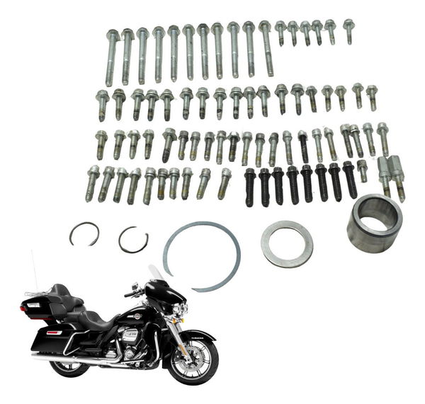 Kit Parafuso Motor Harley Electra Touring M8 114 19-23 Origi
