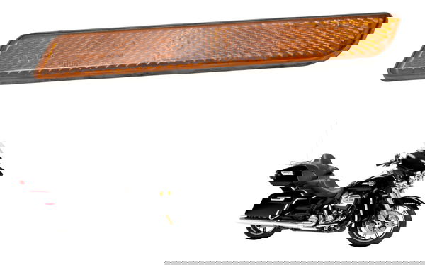 Refletor Bengala Harley Electra Touring M8 114 19-23