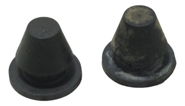 Par Acabamento Borracha Harley Electra Touring M8 114 19-23