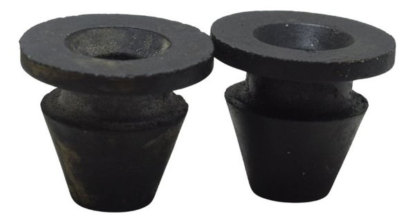 Par Acabamento Borracha Harley Electra Touring M8 114 19-23