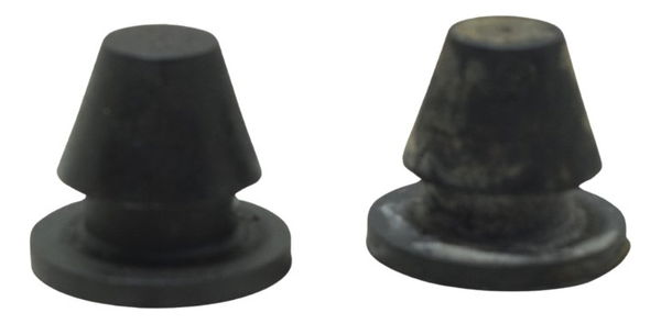 Par Acabamento Borracha Harley Electra Touring M8 114 19-23