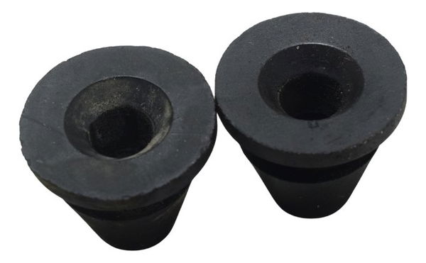 Par Acabamento Borracha Harley Electra Touring M8 114 19-23