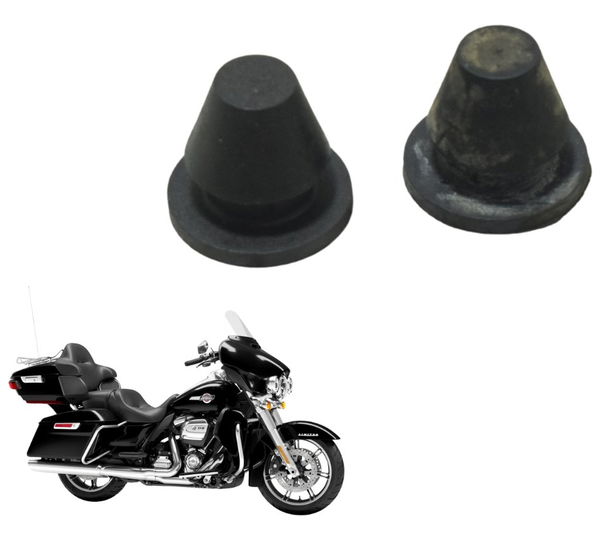 Par Acabamento Borracha Harley Electra Touring M8 114 19-23