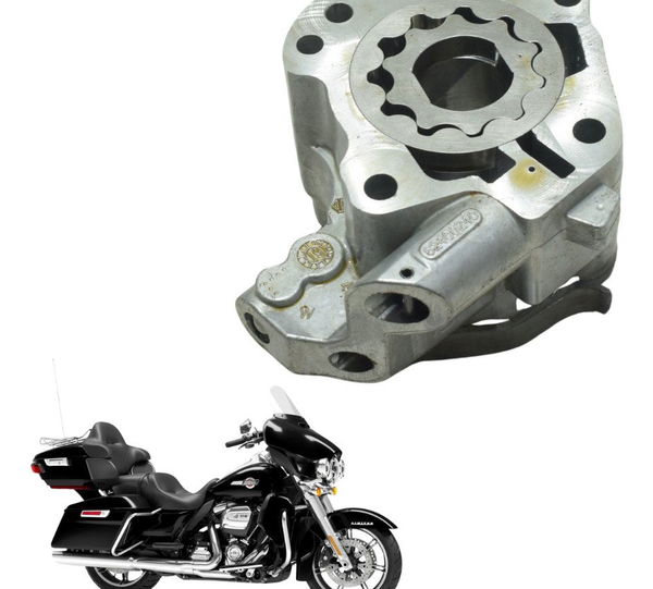 Bomba Óleo Harley Electra Touring M8 114 19-23 Original