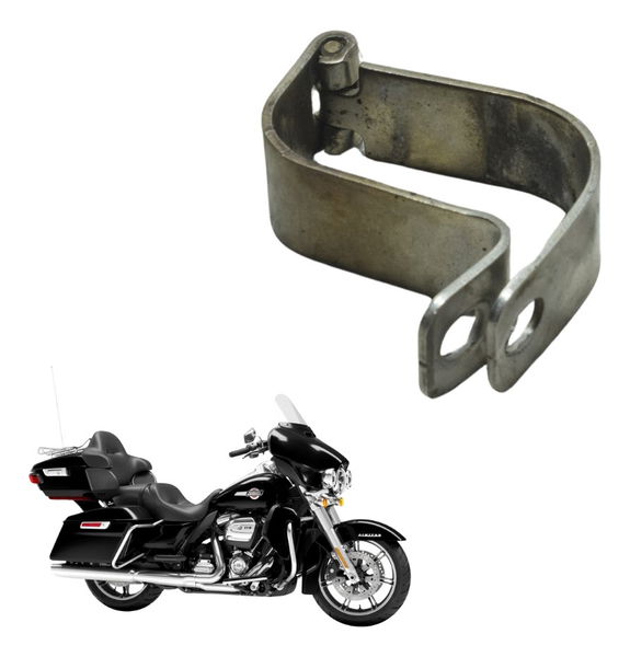 Suporte Escape Harley Electra Touring M8 114 19-23 Original