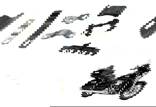 Kit Suporte Diversos Harley Electra Touring M8 114 19-23