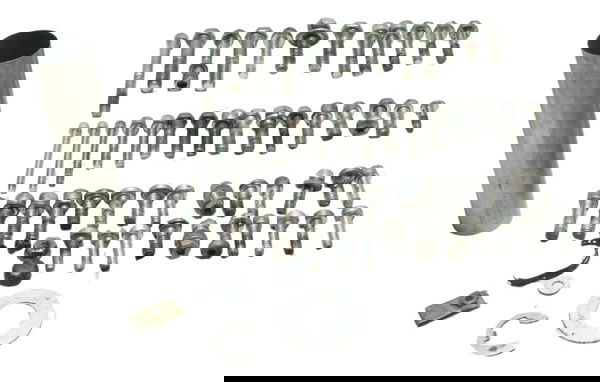 Kit Parafusos Diversos Harley Electra Touring M8 114 19-23