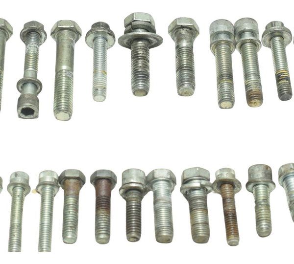Kit Parafusos Diversos Harley Electra Touring M8 114 19-23