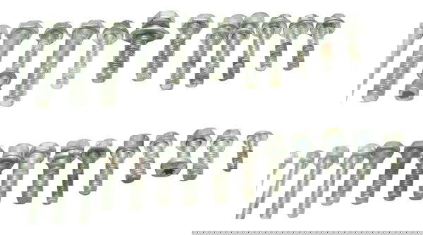 Kit Parafusos Diversos Harley Electra Touring M8 114 19-23