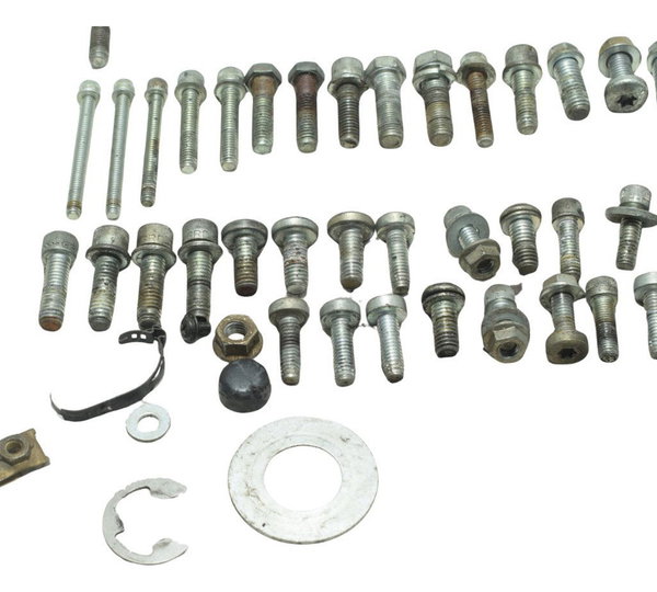 Kit Parafusos Diversos Harley Electra Touring M8 114 19-23