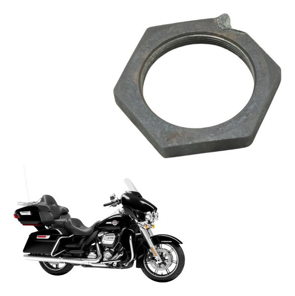 Porca Pinhão C/detalhes Harley Electra Touring M8 114 19-23