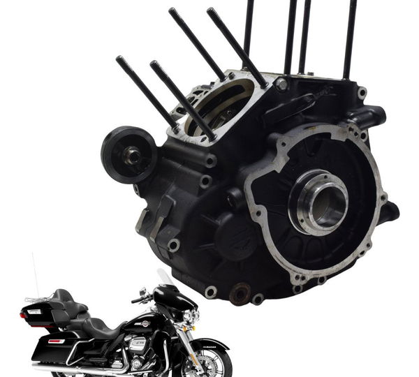 Carcaça Bloco Motor Nfe Baixa Harley Electra Touring M8 114