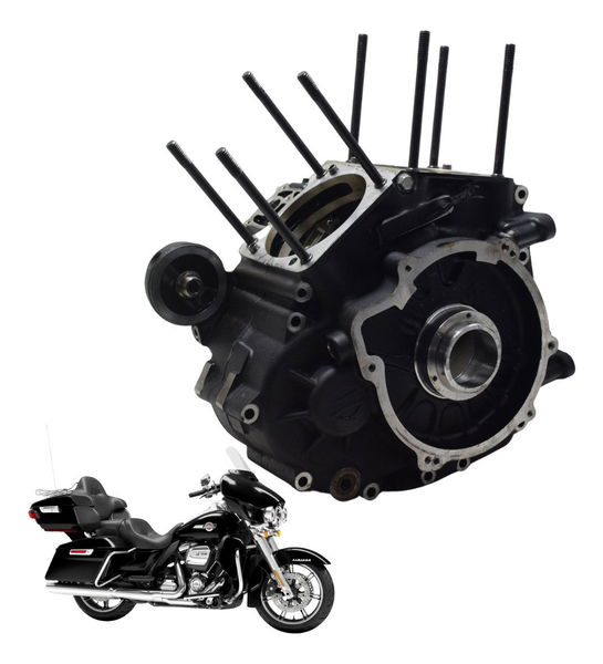 Carcaça Bloco Motor Nfe Baixa Harley Electra Touring M8 114