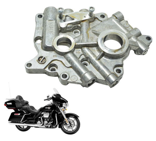 Plate Bomba Óleo Harley Electra Touring M8 114 19-23 Origina