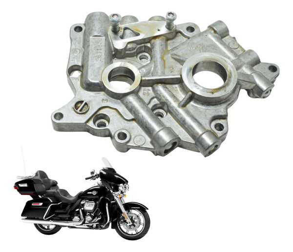 Plate Bomba Óleo Harley Electra Touring M8 114 19-23 Origina