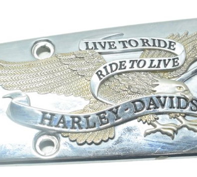 Kit Tampas Acabamento Live To Ride Harley Electra Touring M8