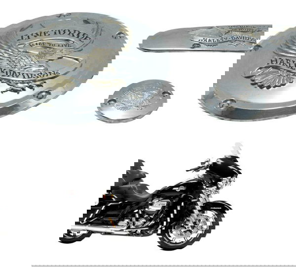 Kit Tampas Acabamento Live To Ride Harley Electra Touring M8