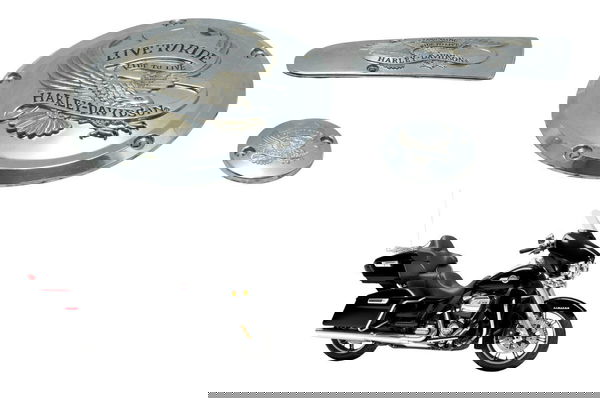 Kit Tampas Acabamento Live To Ride Harley Electra Touring M8