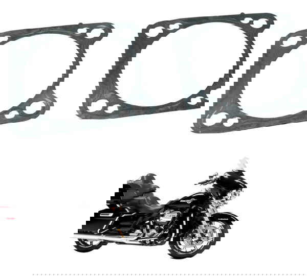 Par Junta Inferior Cilindro Harley Electra Touring M8 114 19