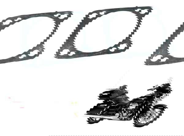 Par Junta Inferior Cilindro Harley Electra Touring M8 114 19