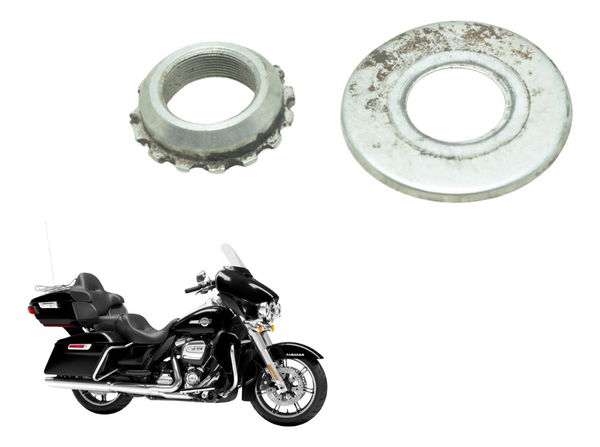 Porca Mesa Harley Electra Touring M8 114 19-23 Original