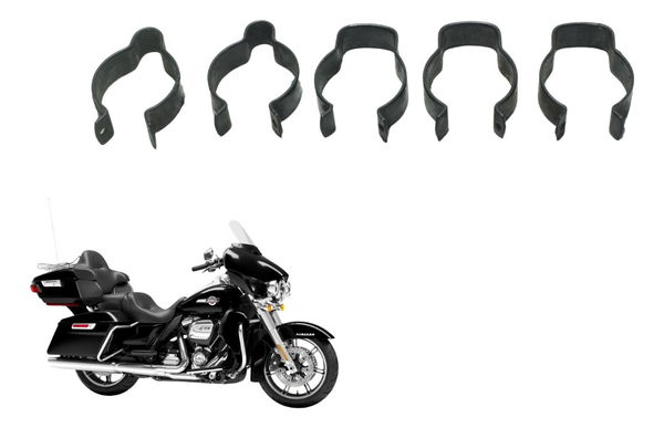 Kit Presilha Chicote Harley Electra Touring M8 114 19-23
