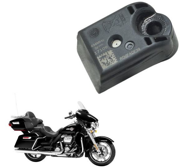 Sensor Pressão Pneu S/bico Harley Electra Touring M8 114 19-