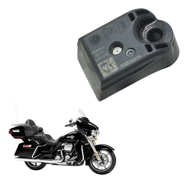 Sensor Pressão Pneu S/bico Harley Electra Touring M8 114 19-