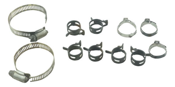 Kit Abraçadeiras Diversas Harley Electra Touring M8 114 19-2