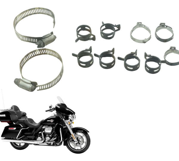 Kit Abraçadeiras Diversas Harley Electra Touring M8 114 19-2