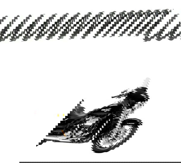 Mola Bengala Harley Electra Touring M8 114 19-23 Original