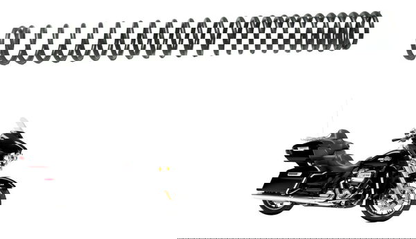 Mola Bengala Harley Electra Touring M8 114 19-23 Original