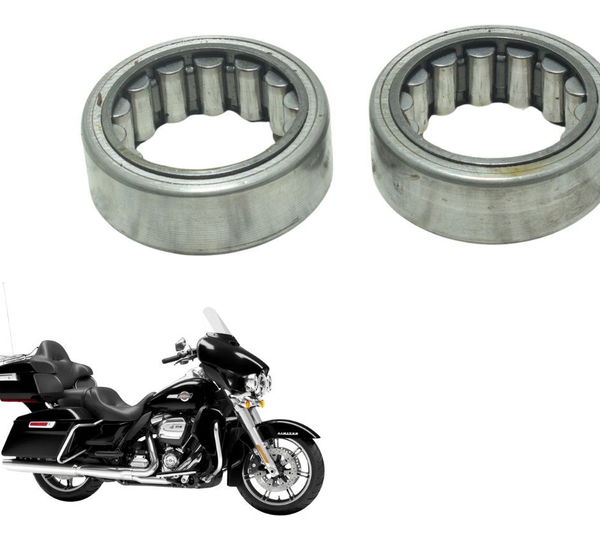 Par Rolamento Virabrequi Harley Electra Touring M8 114 19-23