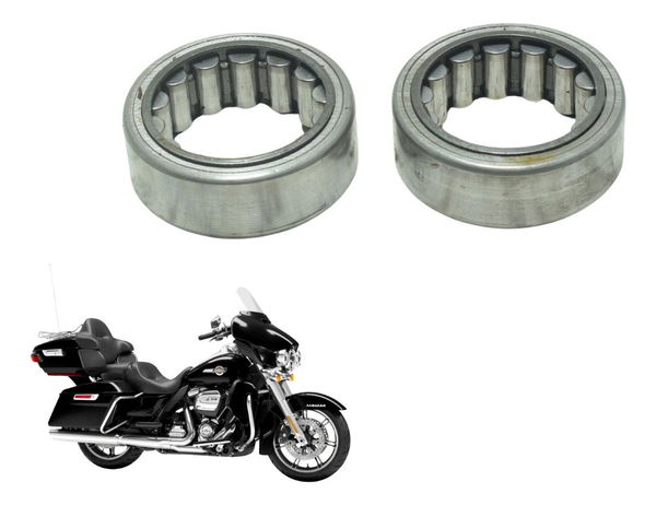 Par Rolamento Virabrequi Harley Electra Touring M8 114 19-23