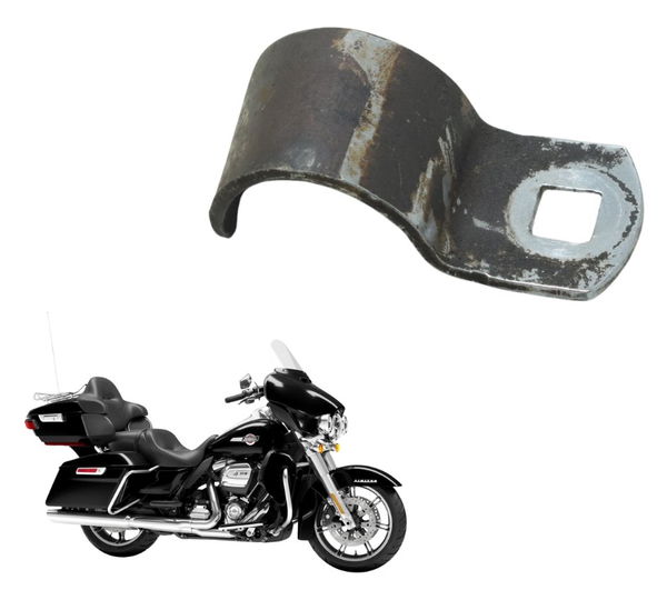Abraçadeira Suporte Escape Harley Electra Touring M8 114 19-