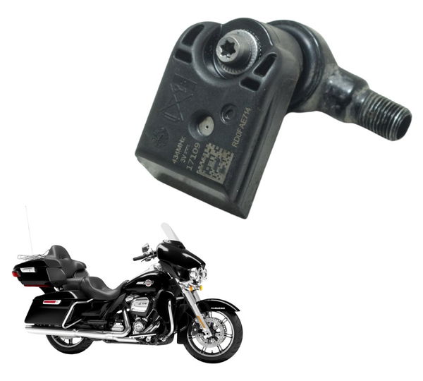 Sensor Pressão Pneu Harley Electra Touring M8 114 19-23